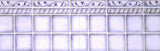 #41 Trompe L'oeil Tile Stencil