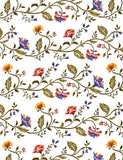 #82 Floral Frieze Stencil