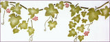 #14 English Ivy with Berries Stencil