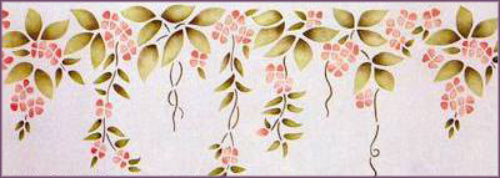 #44 Sweet Blossoms Stencil