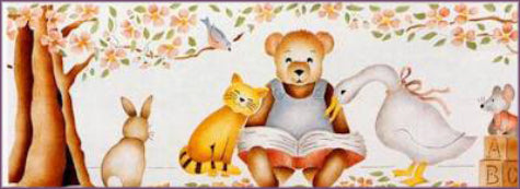 #54 Storytime Stencil