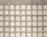 #41 Trompe L'oeil Tile Stencil