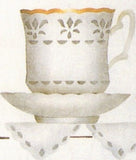 #30 Teacups Stencil