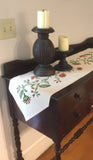 #82 Floral Frieze Stencil
