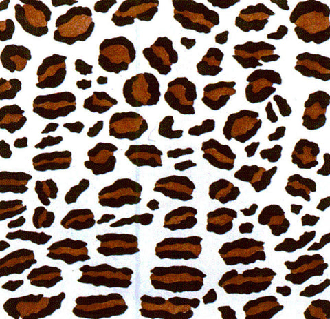 #364 Faux Leopard Fur