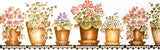 #39  Flower Pots Stencil
