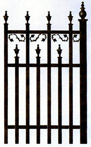 #94 Wrought Iron Fence
