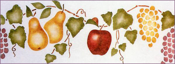 #20 The Orchard Stencil