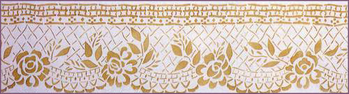 #31 Heirloom Lace Stencil
