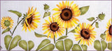 #37 Sunflowers Stencil