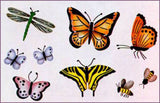 #68 Bugs & Butterflies Stencil