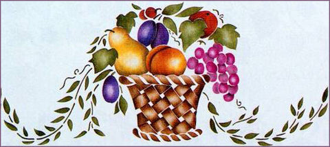 #309 Basket of Fruit