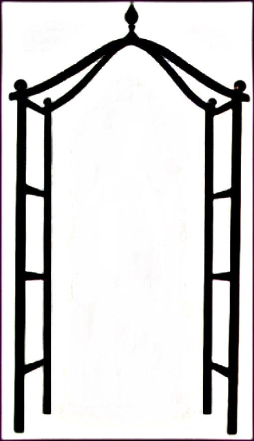 #313 Wrought Iron Archway