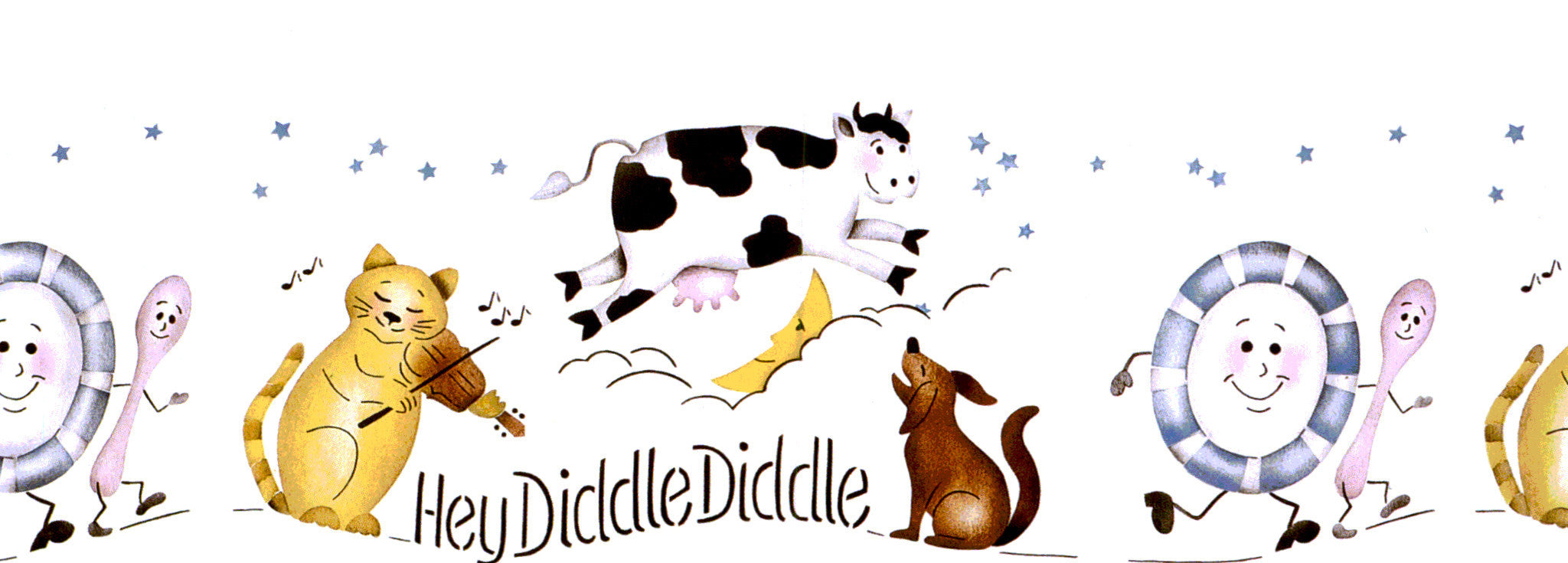 Hey Diddle Diddle Clipart